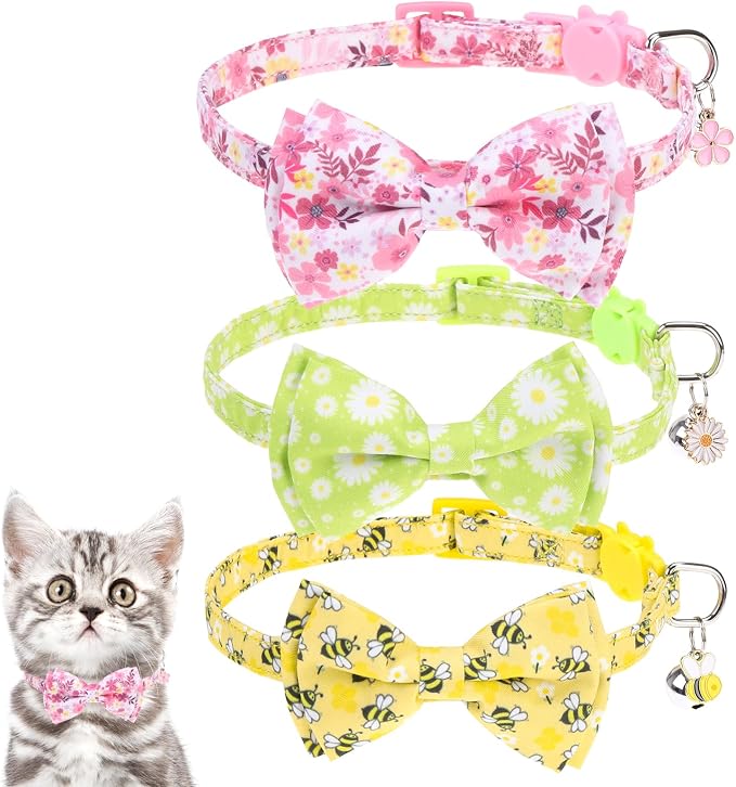 KOOLTAIL Spring Cat Collar by KOOLTAIL