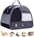 Guinea Pig Carrier Backpack, Bunny Rat Bird by LightUpYourPetsLife