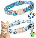 ARING PET 2 Pack Cat Collar-Cute Kitty Collars by ARINGPET