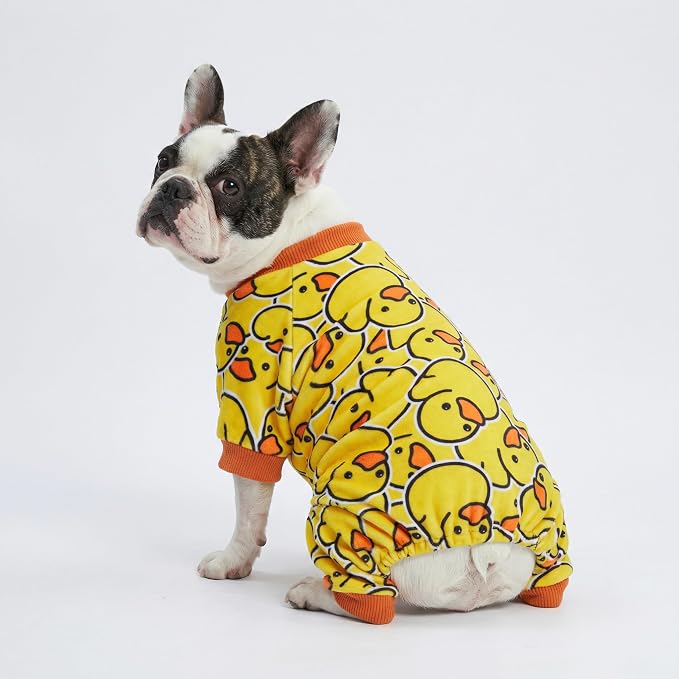 Fitwarm Funny Duck Dog Pajamas, Dog Winter Clothes - Image 2