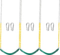 TURFEE 3 Pack Green Swing Seats Heavy Duty by Turfee