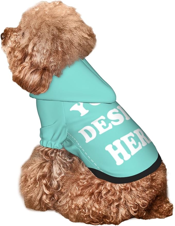 Dog Costume, Custom Dog Hoodie, Dog Name Costume Holiday Pet Pajamas Outfit - Image 6