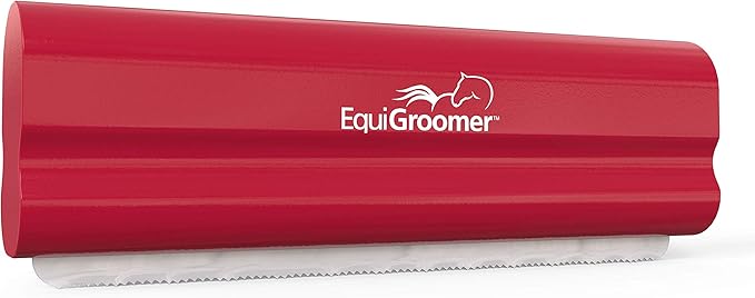 EasyGroomer Deshedding Brush for Dogs & Cats – Undercoat Grooming Tool for by EquiGroomer
