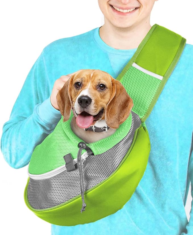 Pet Sling Carrier by Cuddlissimo