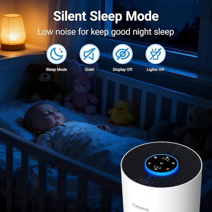 Air Purifiers for Bedroom Home, Cobectal Air Cleaner - Image 5