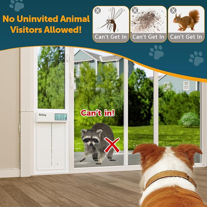 Automatic Sliding Glass Dog Door - Image 8