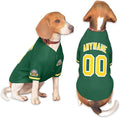 Custom Dog Baseball Jersey by KXK