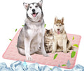 SOMOYA Dog Self Cooling Mat, Pet Washable Cooling Pad Blanket, Ice Silk Sleep by SOMOYA