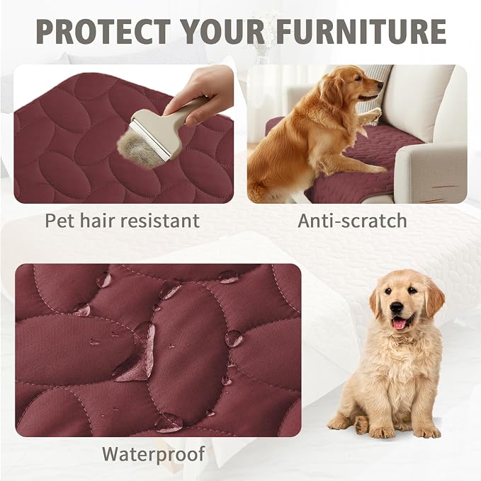 Ameritex Pet Bed Cover Dog Bed Blanket - Image 2