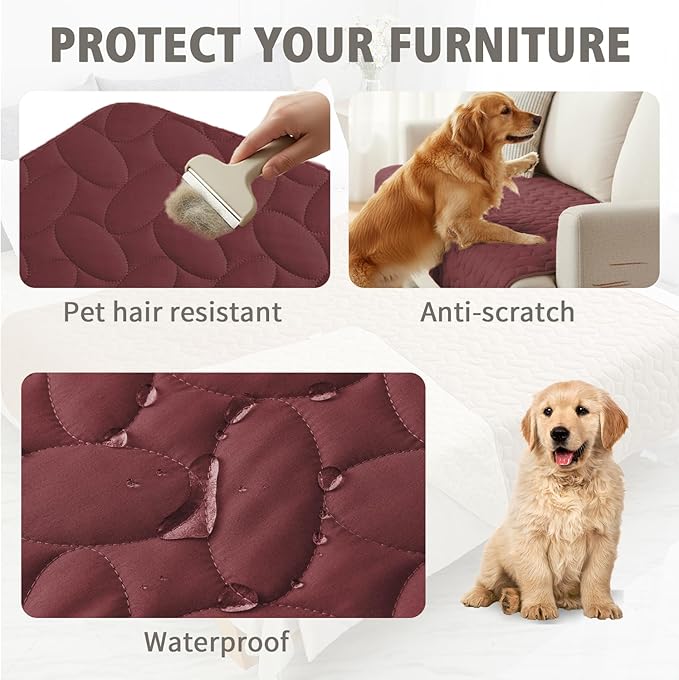 Ameritex Pet Bed Cover Dog Bed Blanket - Image 2