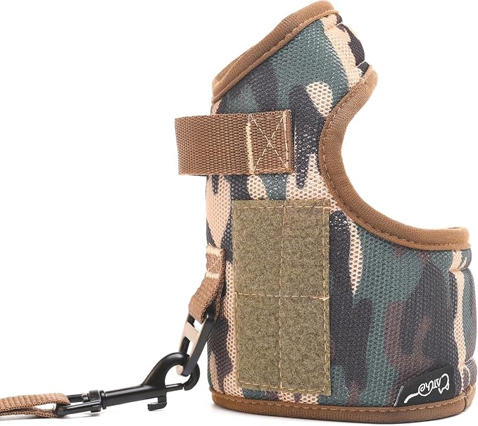 Tactical Cat Harness and Leash for Walking Escape Proof Breathable Mesh Fabric - Image 8