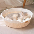 CHEERHOME PETS Cat Bed Basket by CHEERPALS