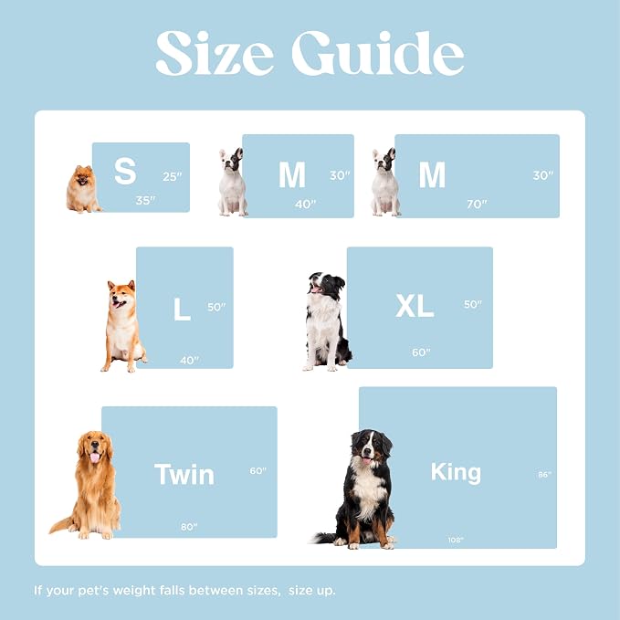 LE SURE Waterproof Dog Blanket for Medium Dogs - Image 5