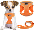 YIMEIS Dog Harness and Leash Set, No Pull Soft Mesh Pet Harness, Reflective by YIMEIS