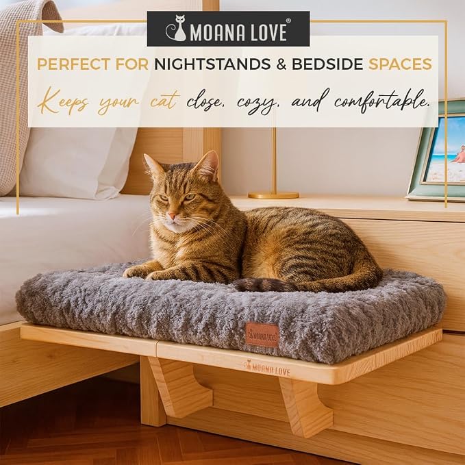 Cat Window Bed - Cozy Window Perch - Image 4