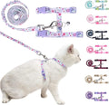 BEAUTYZOO Cat Harness and Leash Set Escape Proof by BEAUTYZOO