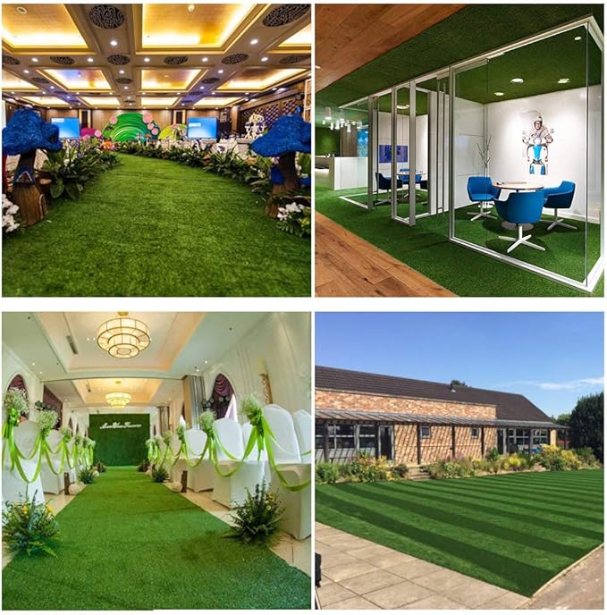 Petgrow Synthetic Artificial Grass Turf 12FTX47FT - Image 8