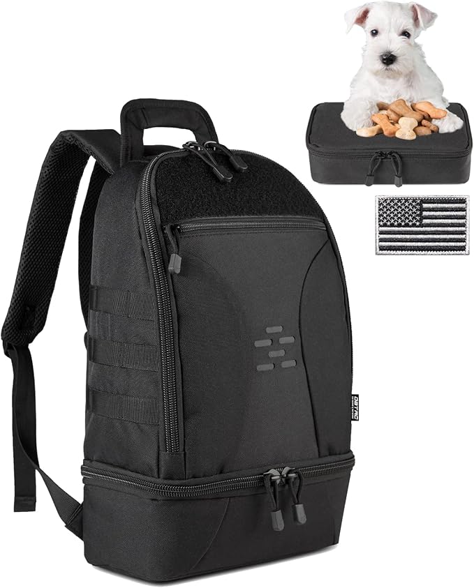 DBTAC Tactical Pet Backpack for Small Dogs & Cats by DBTAC