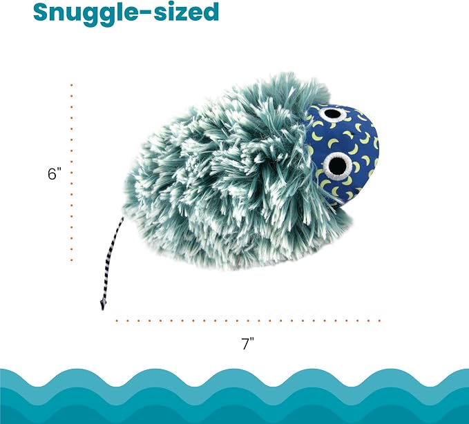 Catstages Nighttime Cuddle Plush Mouse Cat Toy - Image 6