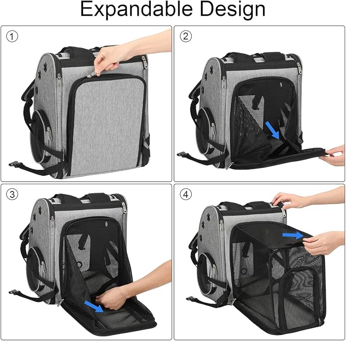 Expandable Pet Carrier Backpack - Image 6