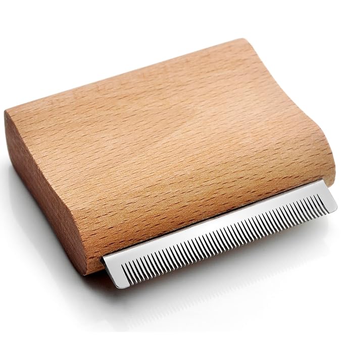 cat brush for shedding, Rabbit brush by KAIFONG