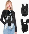 Petmolico Pet Dog Carrier Backpack, Adjustable Dog Legs-Out Front Backpack by Petmolico