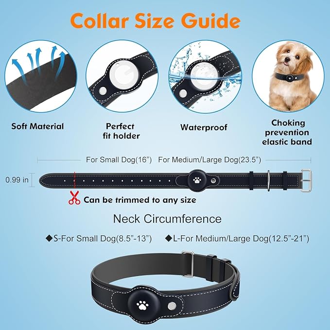 BONSO 2-in-1 GPS Tracker for Dogs: Smart Collar - Image 7