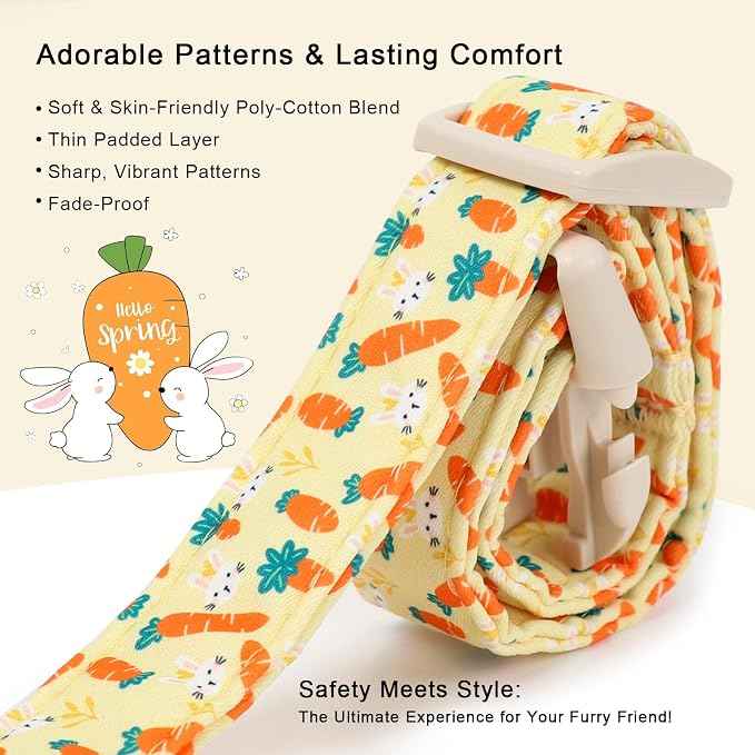 Easter Dog Collar for Small Dogs