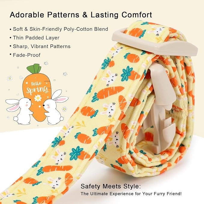 Easter Dog Collar for Medium Dogs - Image 4