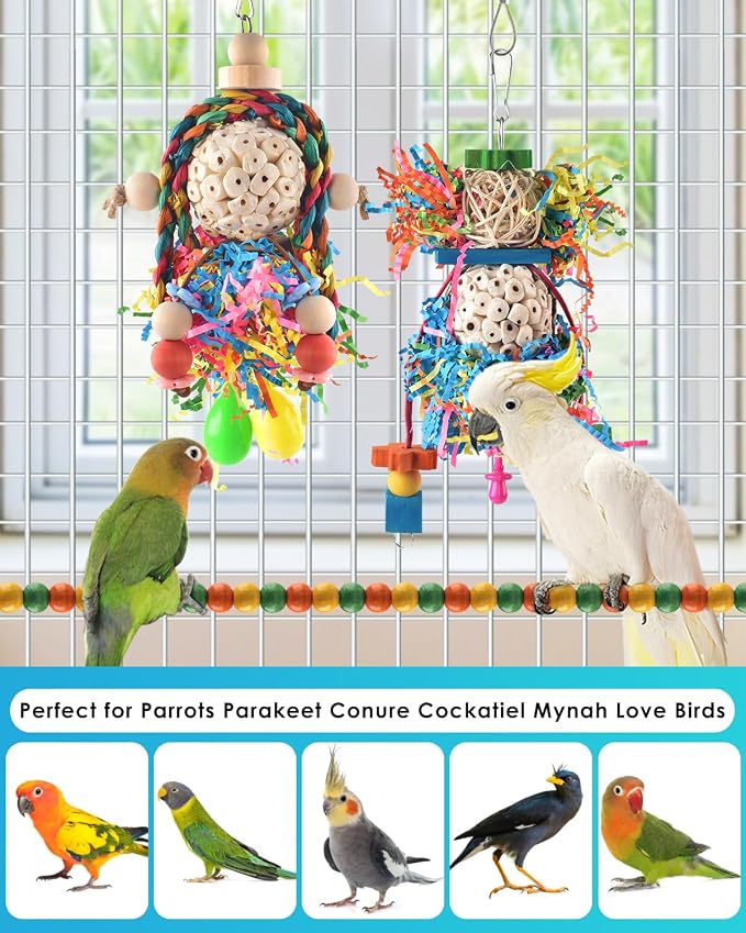 Bissap Conure Toys - Image 7