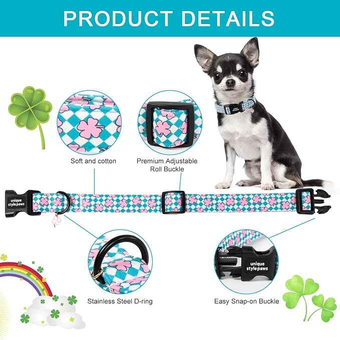 Unique style paws Dog Collar Plastic Buckle