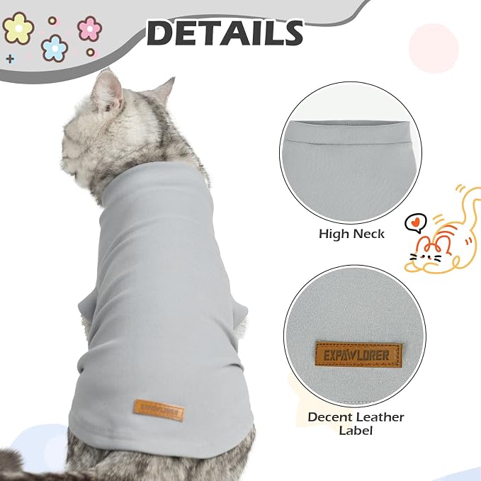 EXPAWLORER Soft Cat Sweater - Image 2