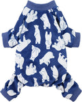 Fitwarm Polar Bear Dog Pajamas, Dog Clothes by Fitwarm