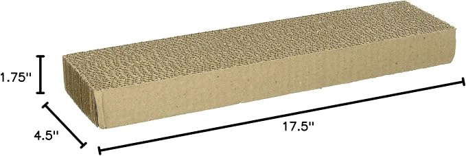 WARE Single Wide Corrugated Replacement Scratcher Pads - Image 3