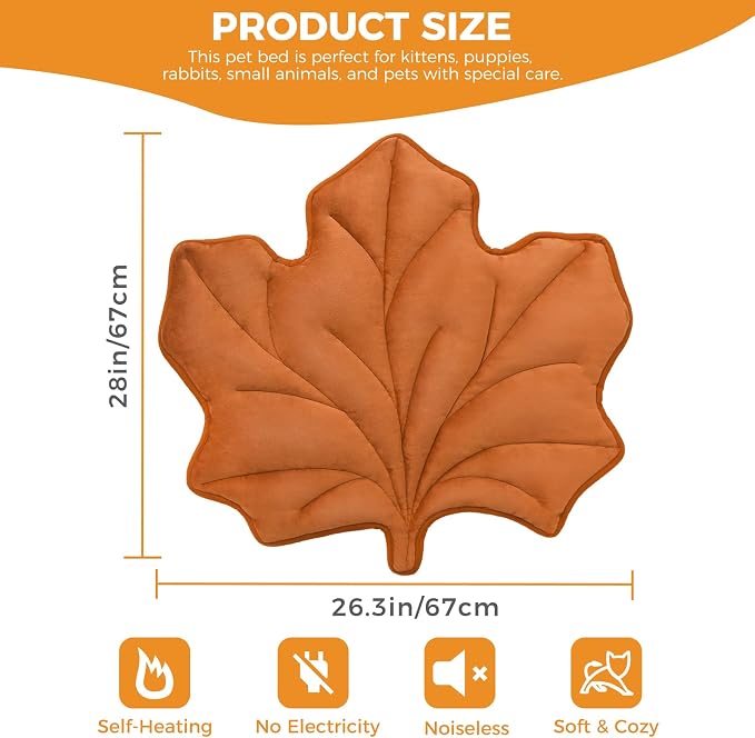 KOOLTAIL Self Warming Cat Bed Mat - Image 2