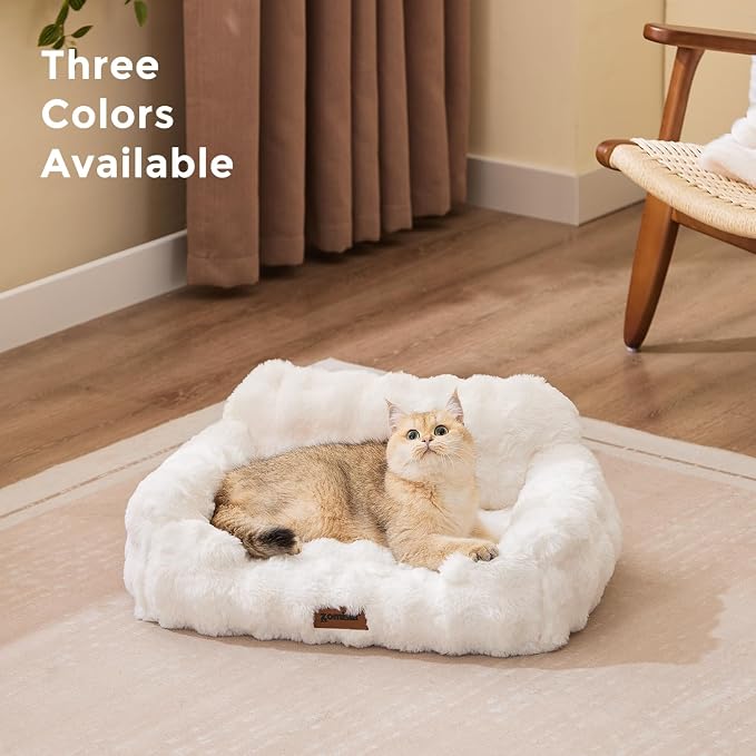 Cat Couch Bed for Indoor Cats-Orthopedic Cat Sofa - Image 8