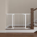 Mumeasy Baby Gate Extra Wide, 29.5"- 51.5" Pressure Mounted Dog Gate by Mumeasy-FocusonBabyPetSafetyGate