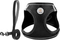 Hipubby Dog Harness and Leash Set, No Pull Soft Mesh Puppy Harness by Hipubby