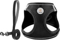 Hipubby Dog Harness and Leash Set, No Pull Soft Mesh Puppy Harness by Hipubby