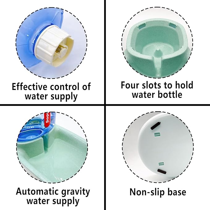 Kathson Gravity Dog Water Dispenser - Image 2