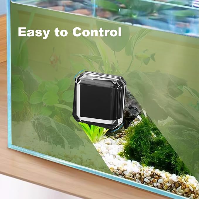 Carefree Fish Aquarium Small Super Magentic Cleaner Fish Tank Algae Scraper - Image 5
