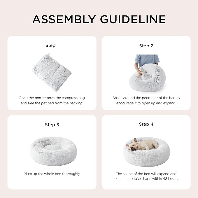 Bedsure Calming Cat Beds for Indoor Cats - Image 6