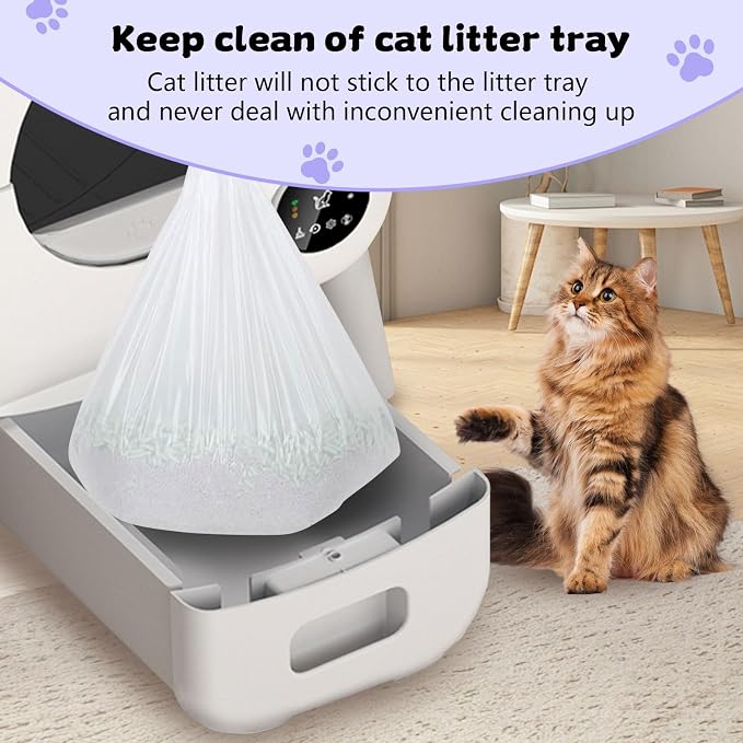 100 Count 26" x 11.8" Cat Litter Box Liners - Image 4