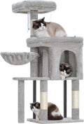 Hey-brother Cat Tree Tower, Scratching Posts by Hey-brother
