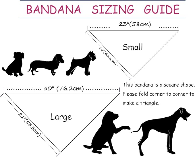 ARING PET Halloween Dog Bandanas, Cotton Pink Pumpkin Pet Bandanas Cute - Image 5