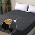 Waterproof Mattress Protector Full, Fitted Sheet Style Breathable Mattress Cover by OHANO