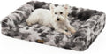 Faux Fur Orthopedic Dog Bed, Dog Bed by COZYKISS