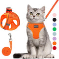 Cat Harness and Leash Set, Soft and Breathable Vest by Unknown