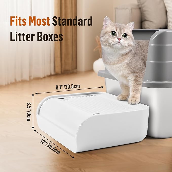 Cat Litter Box Step, Cat Litter Ramp Mat - Image 2