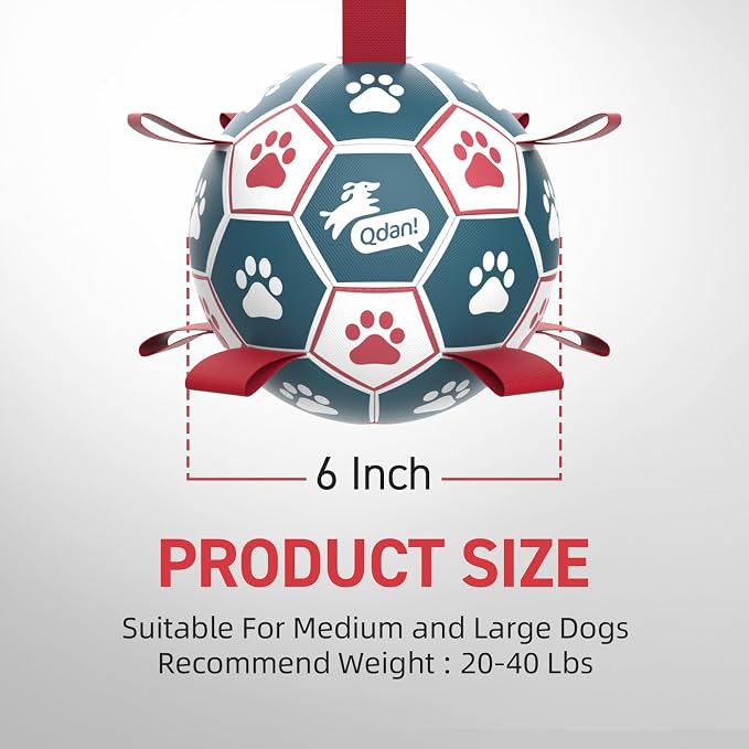 QDAN Dog Balls, World Cup Soccer Ball - Image 9